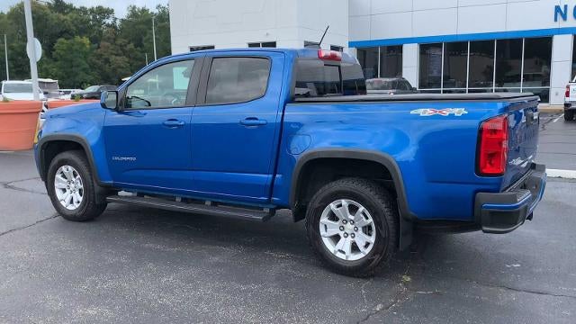 2021 Chevrolet Colorado Crew Cab Short Box 4-Wheel Drive LT