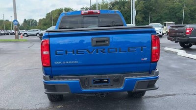 2021 Chevrolet Colorado Crew Cab Short Box 4-Wheel Drive LT