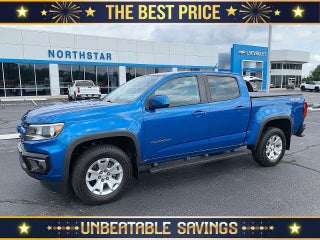 2021 Chevrolet Colorado Crew Cab Short Box 4-Wheel Drive LT