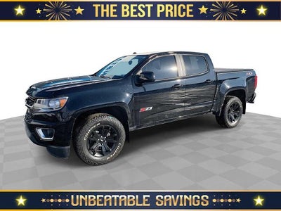 2016 Chevrolet Colorado Crew Cab Short Box 4-Wheel Drive Z71