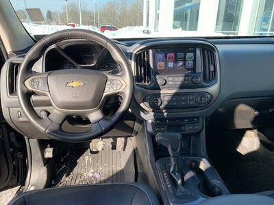 2016 Chevrolet Colorado Crew Cab Short Box 4-Wheel Drive Z71