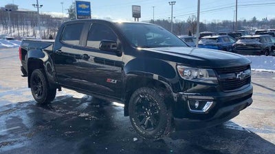 2016 Chevrolet Colorado Crew Cab Short Box 4-Wheel Drive Z71