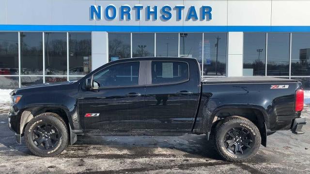 2016 Chevrolet Colorado Crew Cab Short Box 4-Wheel Drive Z71