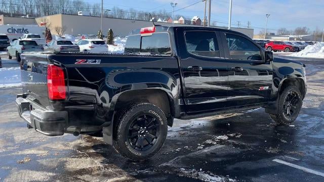 2016 Chevrolet Colorado Crew Cab Short Box 4-Wheel Drive Z71