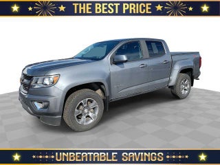 2018 Chevrolet Colorado Crew Cab Short Box 4-Wheel Drive Z71