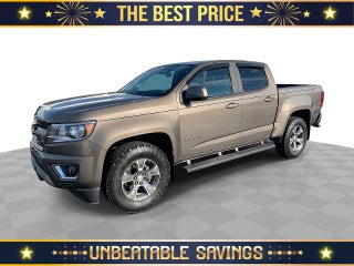 2017 Chevrolet Colorado Crew Cab Short Box 4-Wheel Drive Z71