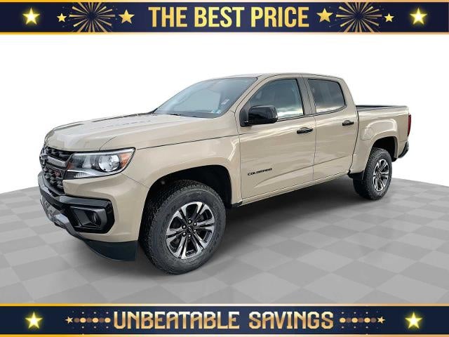 2022 Chevrolet Colorado Crew Cab Short Box 4-Wheel Drive Z71