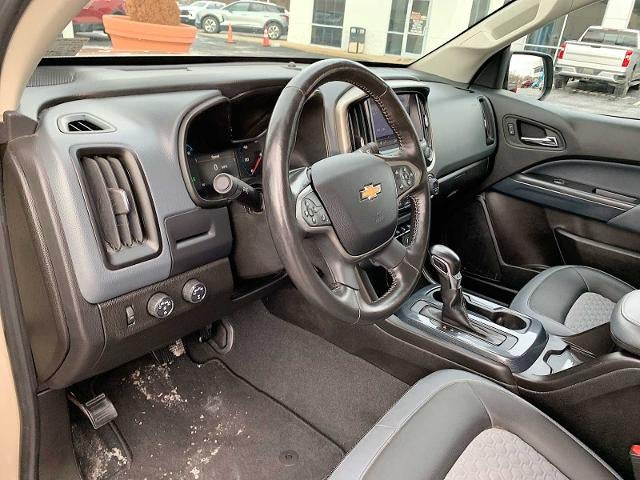 2022 Chevrolet Colorado Crew Cab Short Box 4-Wheel Drive Z71