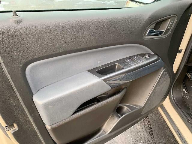 2022 Chevrolet Colorado Crew Cab Short Box 4-Wheel Drive Z71