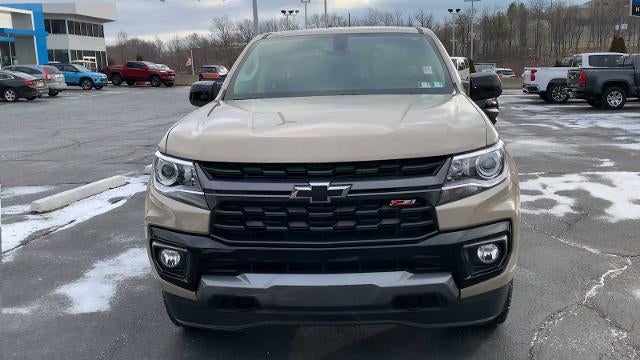 2022 Chevrolet Colorado Crew Cab Short Box 4-Wheel Drive Z71