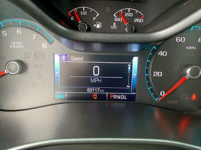 2018 Chevrolet Colorado Crew Cab Short Box 4-Wheel Drive Z71