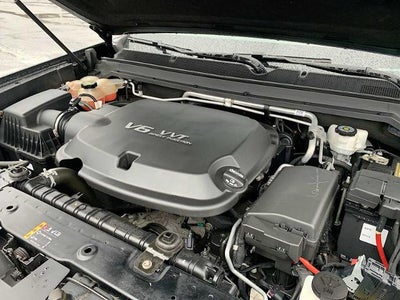 2018 Chevrolet Colorado Crew Cab Short Box 4-Wheel Drive Z71