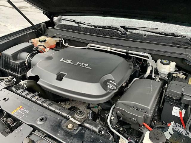 2018 Chevrolet Colorado Crew Cab Short Box 4-Wheel Drive Z71