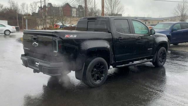 2018 Chevrolet Colorado Crew Cab Short Box 4-Wheel Drive Z71