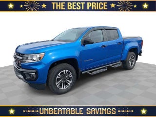 2022 Chevrolet Colorado Crew Cab Short Box 4-Wheel Drive Z71