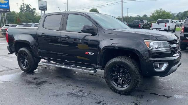 2019 Chevrolet Colorado Crew Cab Short Box 4-Wheel Drive Z71