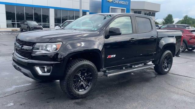 2019 Chevrolet Colorado Crew Cab Short Box 4-Wheel Drive Z71