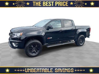 2019 Chevrolet Colorado Crew Cab Short Box 4-Wheel Drive Z71