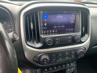 2019 Chevrolet Colorado Crew Cab Short Box 4-Wheel Drive ZR2