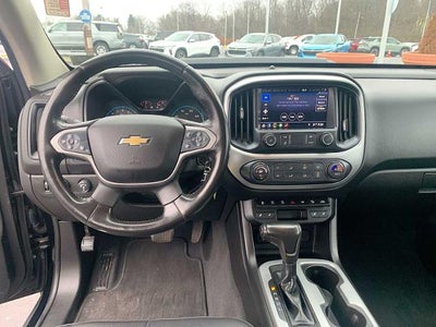 2019 Chevrolet Colorado Crew Cab Short Box 4-Wheel Drive ZR2
