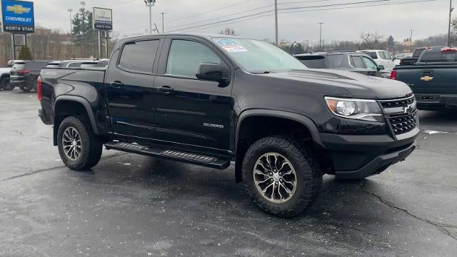 2019 Chevrolet Colorado Crew Cab Short Box 4-Wheel Drive ZR2