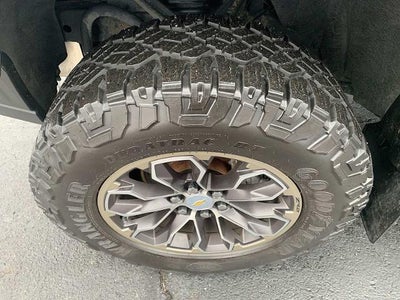 2019 Chevrolet Colorado Crew Cab Short Box 4-Wheel Drive ZR2