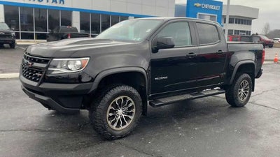 2019 Chevrolet Colorado Crew Cab Short Box 4-Wheel Drive ZR2