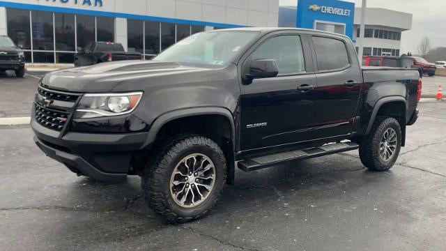 2019 Chevrolet Colorado Crew Cab Short Box 4-Wheel Drive ZR2