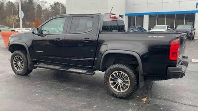 2019 Chevrolet Colorado Crew Cab Short Box 4-Wheel Drive ZR2