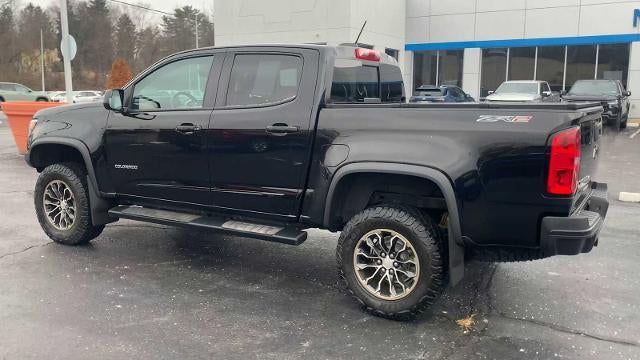 2019 Chevrolet Colorado Crew Cab Short Box 4-Wheel Drive ZR2