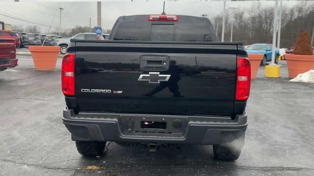 2019 Chevrolet Colorado Crew Cab Short Box 4-Wheel Drive ZR2