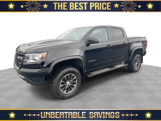 2019 Chevrolet Colorado Crew Cab Short Box 4-Wheel Drive ZR2