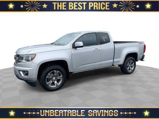 2016 Chevrolet Colorado Extended Cab Long Box 4-Wheel Drive LT