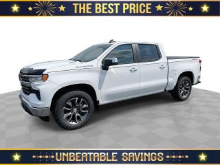 2024 Chevrolet Silverado 1500 Crew Cab Short Box 4-Wheel Drive LT 2FL