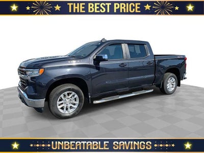 2023 Chevrolet Silverado 1500 Crew Cab Short Box 4-Wheel Drive LT 2FL