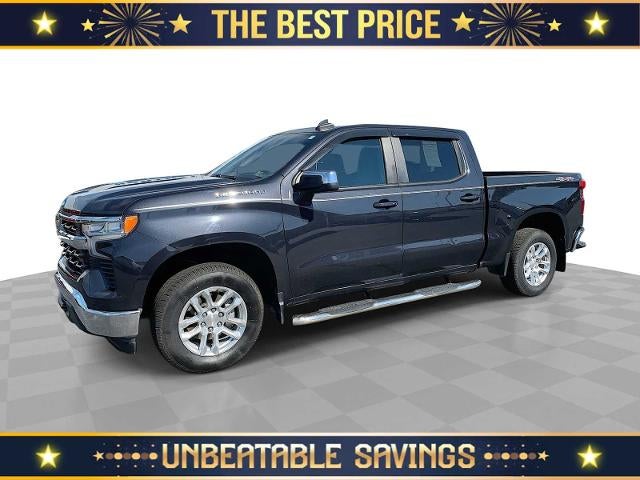 2023 Chevrolet Silverado 1500 Crew Cab Short Box 4-Wheel Drive LT 2FL