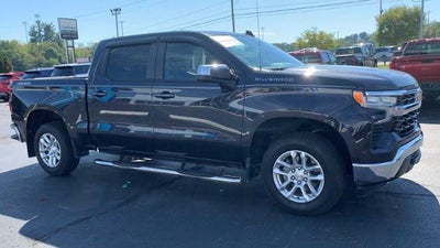 2023 Chevrolet Silverado 1500 Crew Cab Short Box 4-Wheel Drive LT 2FL