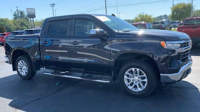 2023 Chevrolet Silverado 1500 Crew Cab Short Box 4-Wheel Drive LT 2FL
