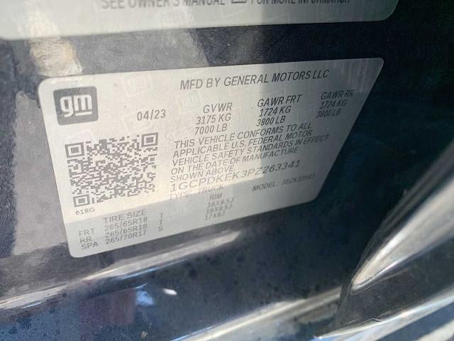 2023 Chevrolet Silverado 1500 Crew Cab Short Box 4-Wheel Drive LT 2FL