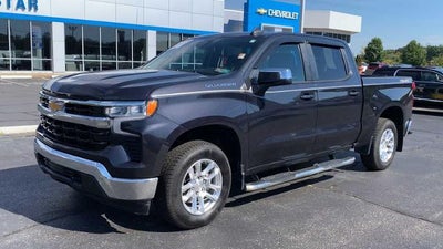 2023 Chevrolet Silverado 1500 Crew Cab Short Box 4-Wheel Drive LT 2FL