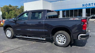 2023 Chevrolet Silverado 1500 Crew Cab Short Box 4-Wheel Drive LT 2FL