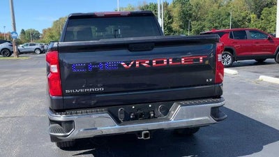 2023 Chevrolet Silverado 1500 Crew Cab Short Box 4-Wheel Drive LT 2FL