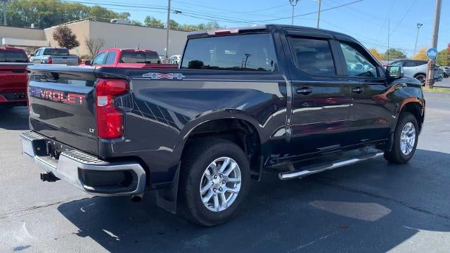 2023 Chevrolet Silverado 1500 Crew Cab Short Box 4-Wheel Drive LT 2FL