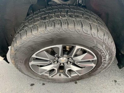 2022 Chevrolet Silverado 1500 Crew Cab Short Box 4-Wheel Drive LT 2FL