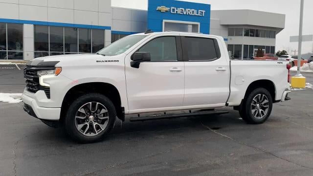 2022 Chevrolet Silverado 1500 Crew Cab Short Box 4-Wheel Drive LT 2FL