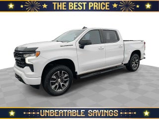 2022 Chevrolet Silverado 1500 Crew Cab Short Box 4-Wheel Drive LT 2FL
