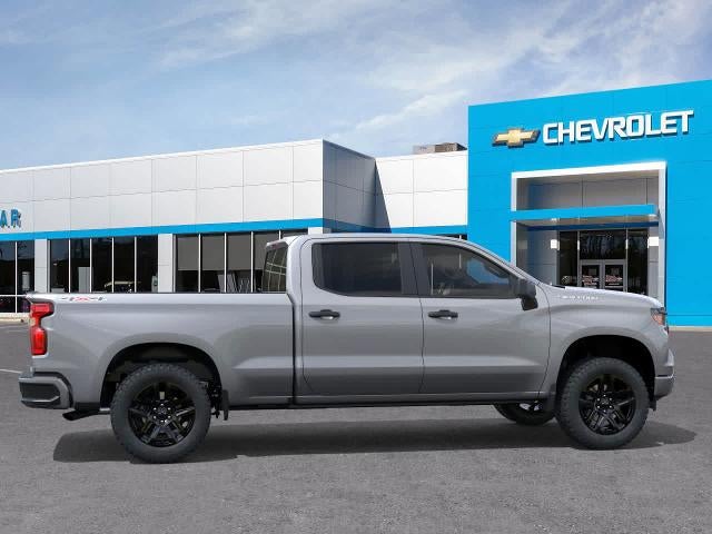 2026 Chevrolet Silverado 1500 Crew Cab Standard Box 4-Wheel Drive Custom
