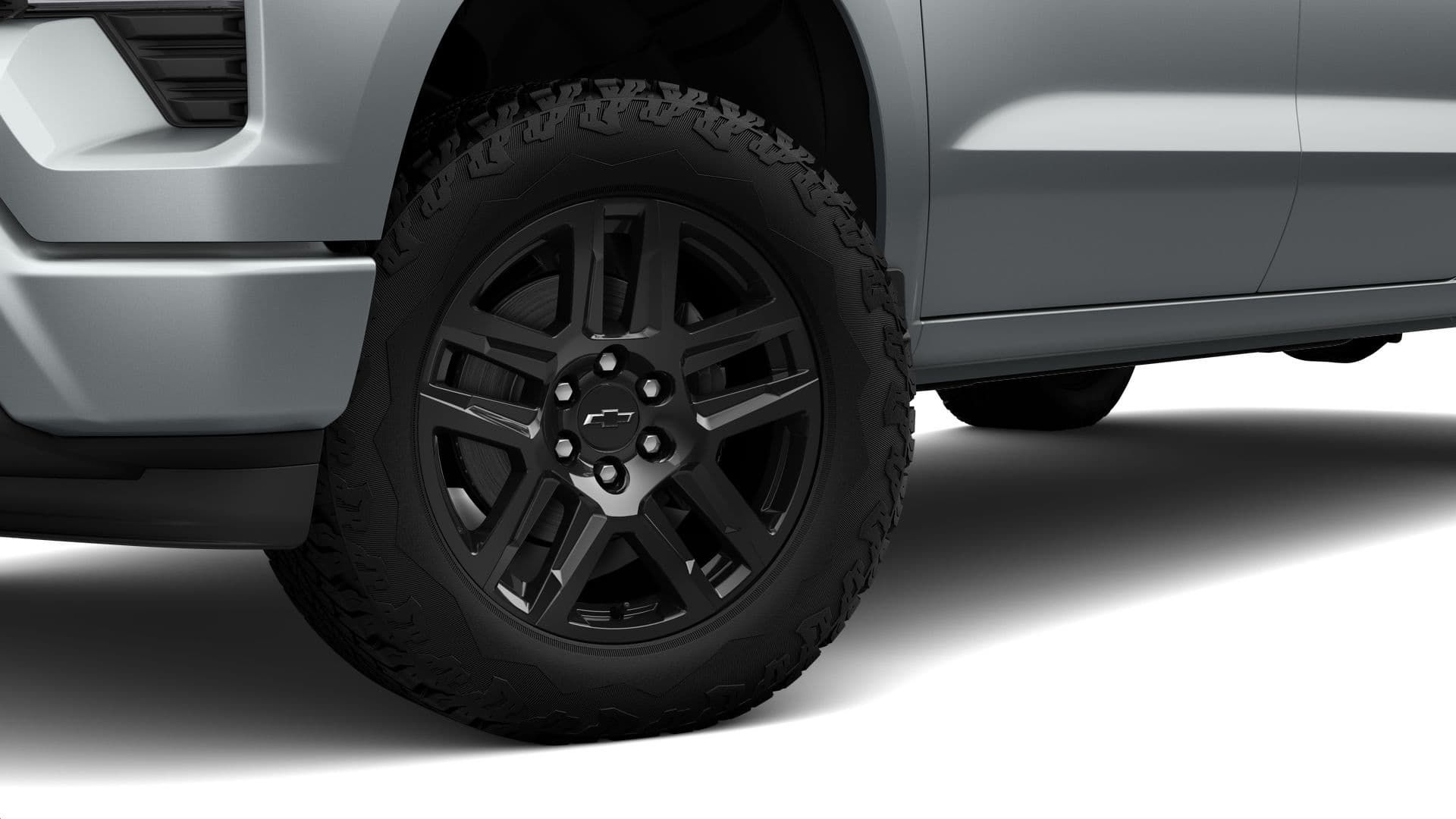 2026 Chevrolet Silverado 1500 Crew Cab Standard Box 4-Wheel Drive Custom