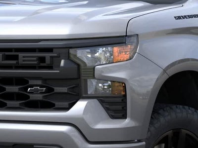 2026 Chevrolet Silverado 1500 Crew Cab Short Box 4-Wheel Drive Custom