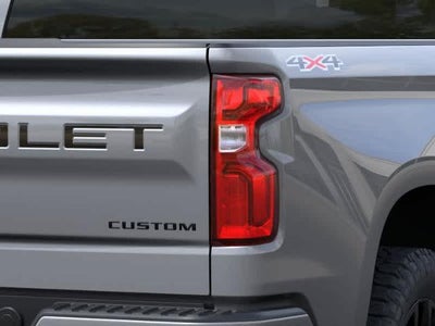 2026 Chevrolet Silverado 1500 Crew Cab Short Box 4-Wheel Drive Custom